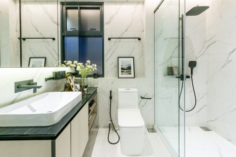 Студия в кондо в Ратчатхеви, Бангкок, Таиланд № 154463 - фото 6