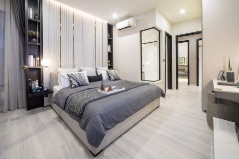 Студия в кондо в Ратчатхеви, Бангкок, Таиланд № 154463 - фото 5