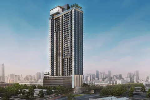 Студия в кондо в Ратчатхеви, Бангкок, Таиланд № 154463 - фото 3