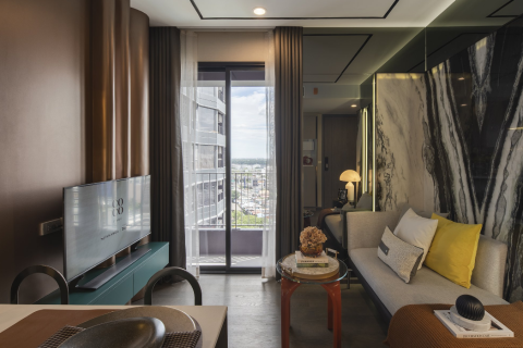 Студия в кондо в Клонг Тоэй, Бангкок, Таиланд № 154458 - фото 1