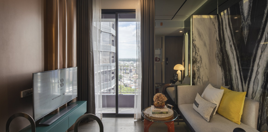 Студия в кондо в Клонг Тоэй, Бангкок, Таиланд № 154458