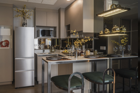 Студия в кондо в Клонг Тоэй, Бангкок, Таиланд № 154458 - фото 2