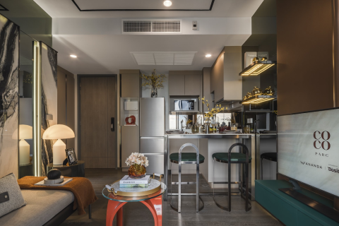 Студия в кондо в Клонг Тоэй, Бангкок, Таиланд № 154458 - фото 3