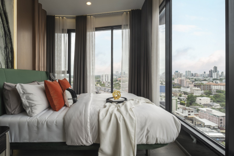 Студия в кондо в Клонг Тоэй, Бангкок, Таиланд № 154458 - фото 7