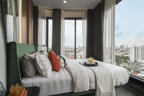 Студия в кондо в Клонг Тоэй, Бангкок, Таиланд № 154458 - фото 4