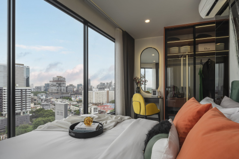 Студия в кондо в Клонг Тоэй, Бангкок, Таиланд № 154458 - фото 8