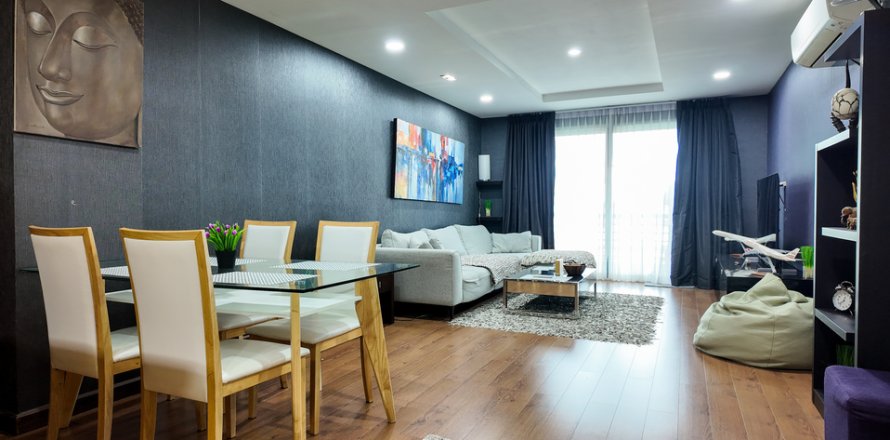 Квартира в Паттайе, Таиланд с 3 комнатами  № 150931