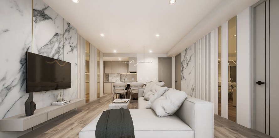 Квартира в Паттайе, Таиланд с 3 комнатами № 150930