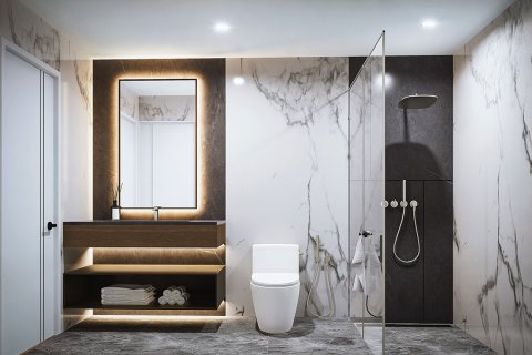 Квартира в Паттайе, Таиланд с 3 комнатами № 150930 - фото 4