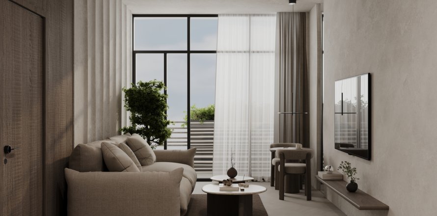 Apartment in Pattaya, Thailand 2 rooms № 150933