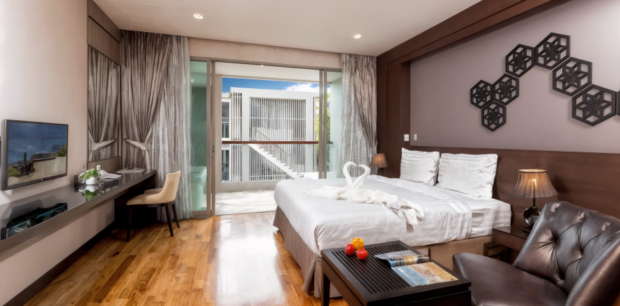 Studio in Pattaya, Thailand № 150935