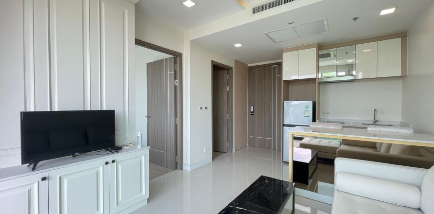 Квартира в Паттайе, Таиланд с 2 комнатами  № 150929