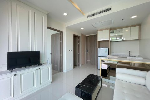 Квартира в Паттайе, Таиланд с 2 комнатами  № 150929 - фото 1