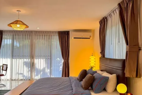 คอนโดมิเนียมในจอมเทียน, พัทยา, ประเทศไทย, 3 ห้องนอน № 211291