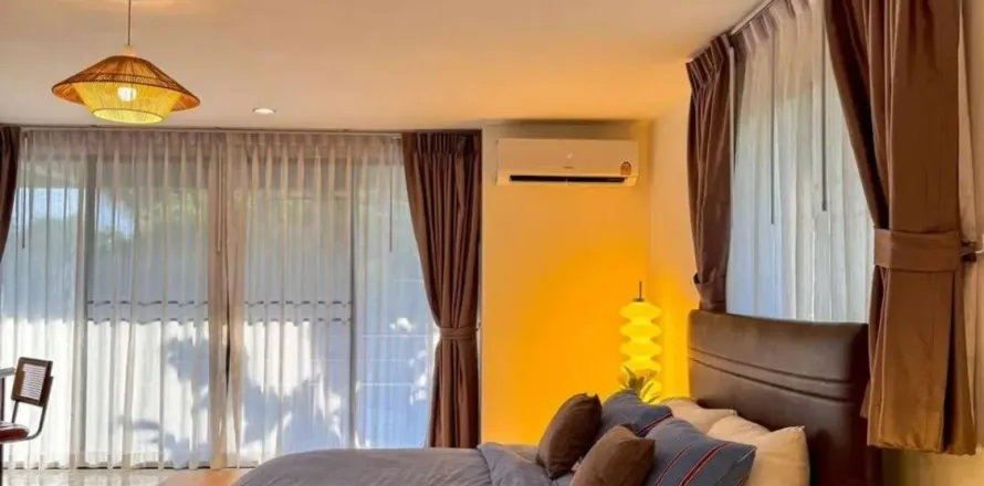 Condominio de 3 dormitorios en Jomtien Beach, Pattaya, Tailandia № 211291