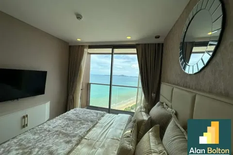 Condominio de 1 dormitorio en Jomtien Beach, Pattaya, Tailandia № 211290 - foto 4