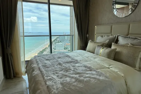 Condominio de 1 dormitorio en Jomtien Beach, Pattaya, Tailandia № 211290 - foto 30