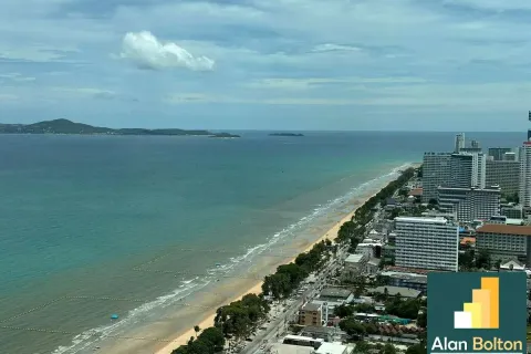 Condominio de 1 dormitorio en Jomtien Beach, Pattaya, Tailandia № 211290 - foto 11