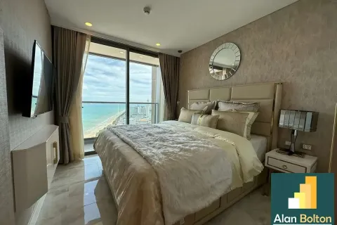 Condominio de 1 dormitorio en Jomtien Beach, Pattaya, Tailandia № 211290 - foto 13