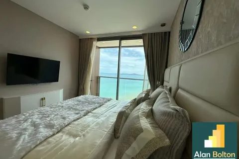 Condominio de 1 dormitorio en Jomtien Beach, Pattaya, Tailandia № 211290 - foto 9