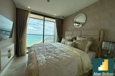 Condominio de 1 dormitorio en Jomtien Beach, Pattaya, Tailandia № 211290 - foto 12