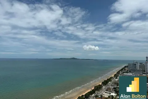 Condominio de 1 dormitorio en Jomtien Beach, Pattaya, Tailandia № 211290 - foto 14