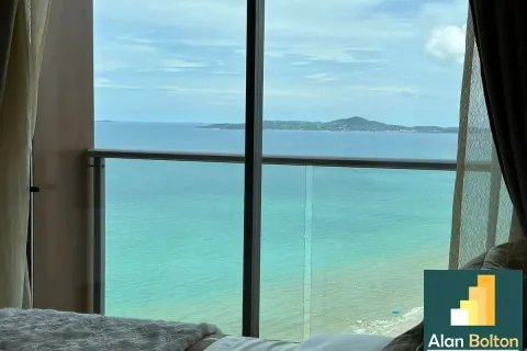 Condominio de 1 dormitorio en Jomtien Beach, Pattaya, Tailandia № 211290 - foto 5