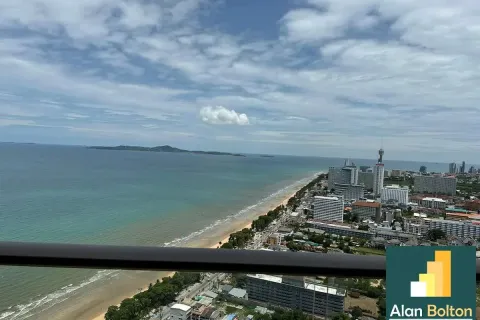 Condominio de 1 dormitorio en Jomtien Beach, Pattaya, Tailandia № 211290 - foto 6