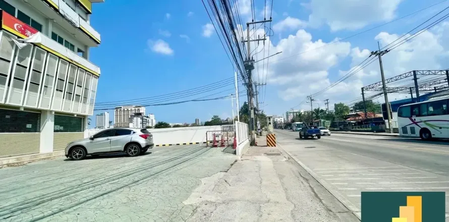 Local comercial 500 m2 en Pattaya, Tailandia № 211292