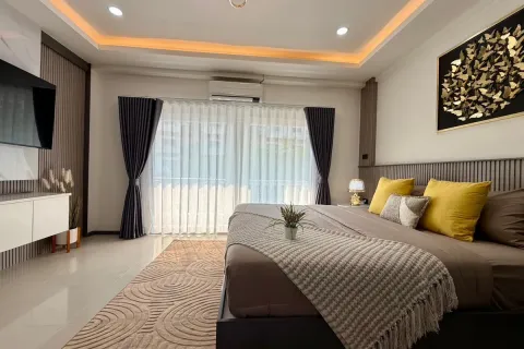 Estudio en el condominio en Jomtien Beach, Pattaya, Tailandia № 211293 - foto 17