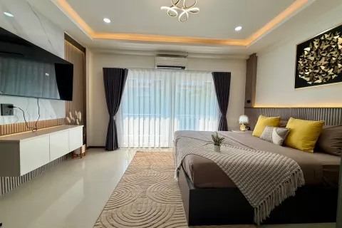 Estudio en el condominio en Jomtien Beach, Pattaya, Tailandia № 211293 - foto 9