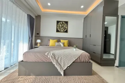 Estudio en el condominio en Jomtien Beach, Pattaya, Tailandia № 211293 - foto 20