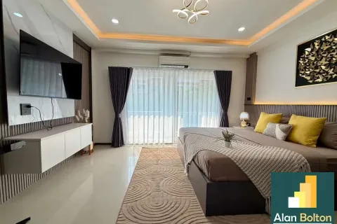 Estudio en el condominio en Jomtien Beach, Pattaya, Tailandia № 211293 - foto 3