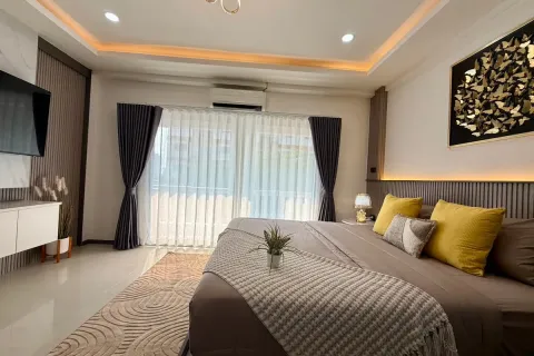 Estudio en el condominio en Jomtien Beach, Pattaya, Tailandia № 211293 - foto 13
