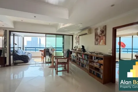 Condominio de 1 dormitorio en Jomtien Beach, Pattaya, Tailandia № 211288 - foto 10