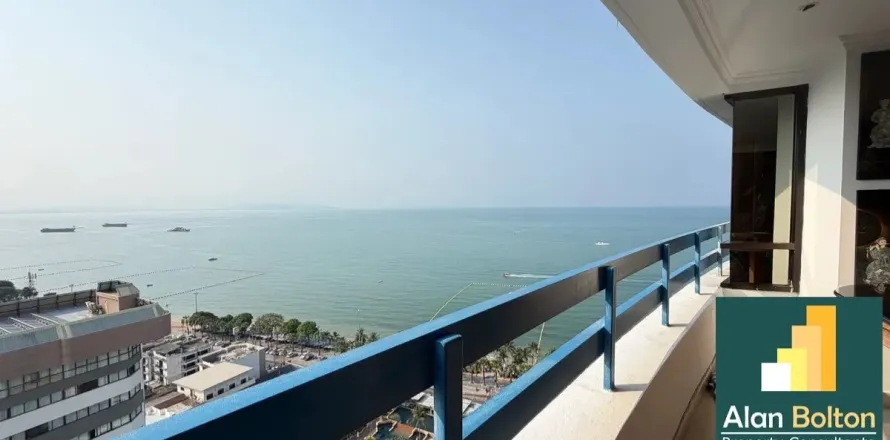 Condominio de 1 dormitorio en Jomtien Beach, Pattaya, Tailandia № 211288