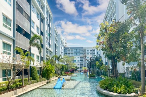 Condo à Hua Hin, Thaïlande, 1 chambre  № 205690