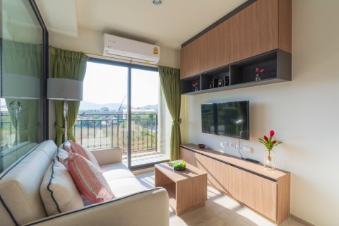 คอนโดมิเนียมในอำเภอหัวหิน, ประเทศไทย, 1 ห้องนอน № 205691 - รูปถ่าย 10