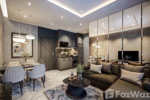 Кондоминиум с 2 спальнями в Паттайе, Таиланд № 153527 - фото 3