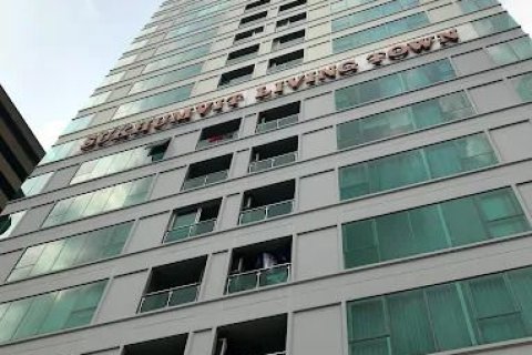 Кондоминиум с 2 спальнями в Ваттхане, Бангкок, Таиланд № 153528 - фото 6