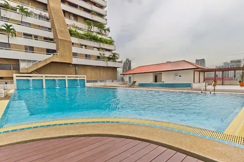 Кондоминиум с 2 спальнями в Ваттхане, Бангкок, Таиланд № 153528 - фото 5