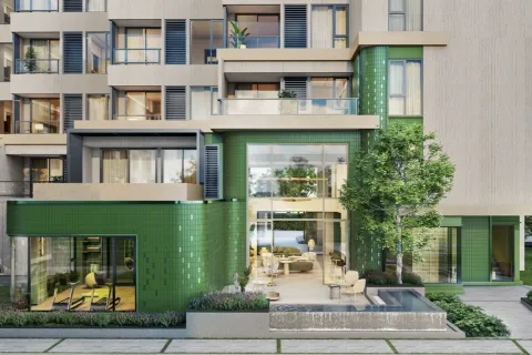 Condo in Hua Hin, Thailand, 3 bedrooms  № 153525 - photo 4