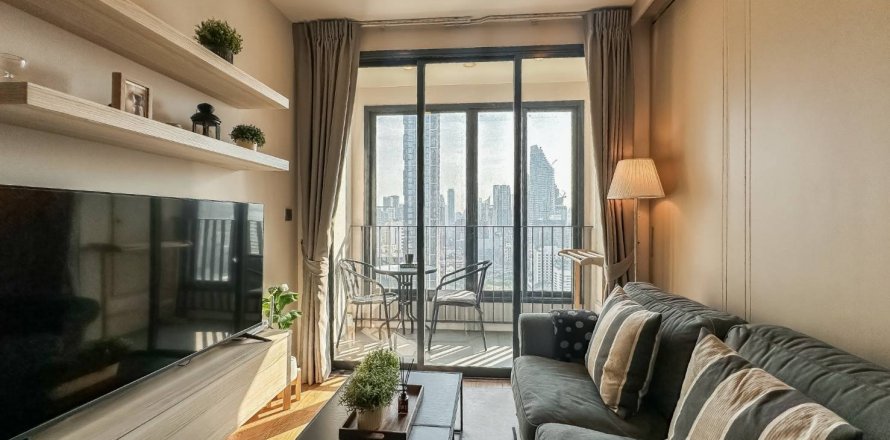 Кондоминиум с 1 спальней в Бангкоке, Таиланд № 143041