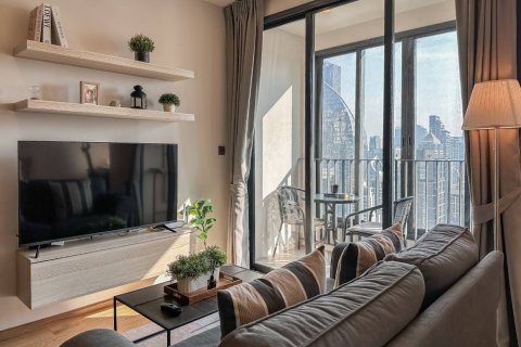 Кондоминиум с 1 спальней в Бангкоке, Таиланд № 143041 - фото 3