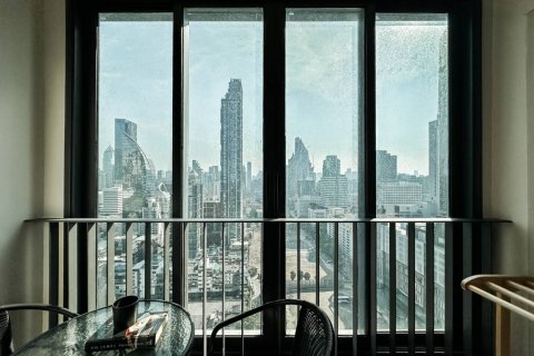 Кондоминиум с 1 спальней в Бангкоке, Таиланд № 143041 - фото 12