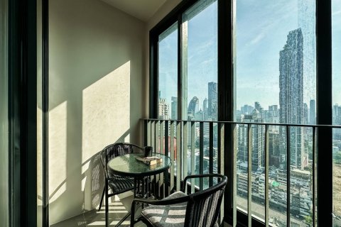 Кондоминиум с 1 спальней в Бангкоке, Таиланд № 143041 - фото 11