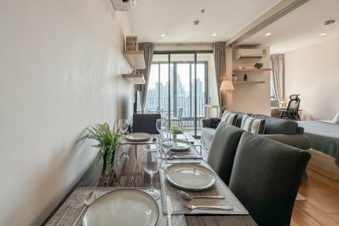 Кондоминиум с 1 спальней в Бангкоке, Таиланд № 143041 - фото 8