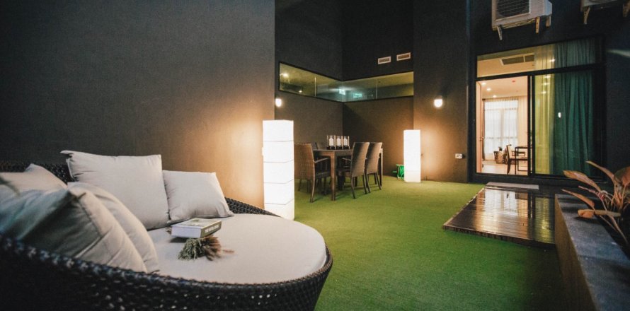 Кондоминиум с 3 спальнями в Бангкоке, Таиланд № 143040