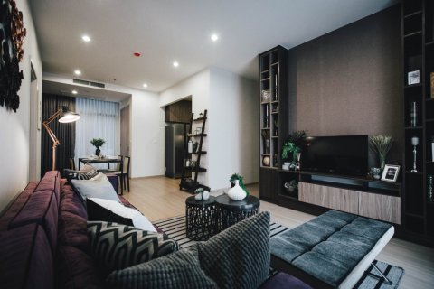 Кондоминиум с 3 спальнями в Бангкоке, Таиланд № 143040 - фото 4