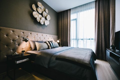 Кондоминиум с 3 спальнями в Бангкоке, Таиланд № 143040 - фото 8